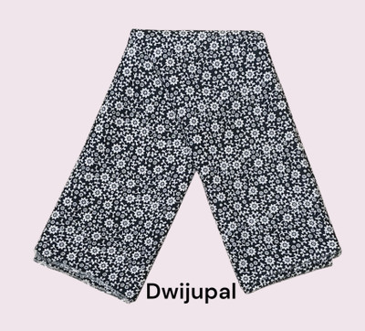 Dwijupal Crepe Printed Kurta Fabric