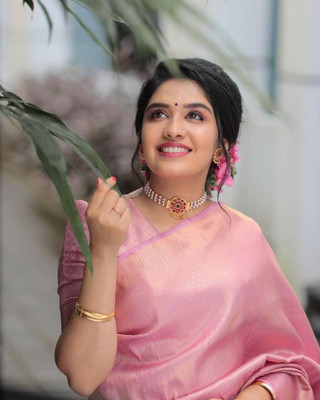PITHAVADIWALA Jacquard Self Design Blouse Material