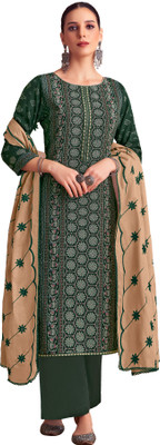 DRAVINAM Trends Viscose Rayon Printed Salwar Suit Material