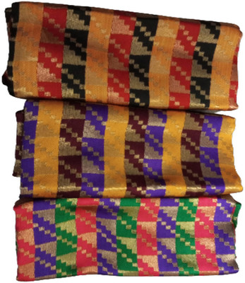 Cotton colors Cotton Silk Self Design Blouse Material