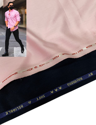 Raymond Pure Cotton Solid Shirt & Trouser Fabric