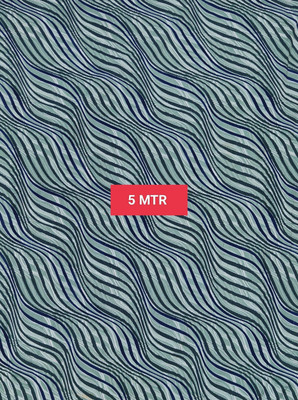 HouseOfCommon Crepe Printed Kurta Fabric