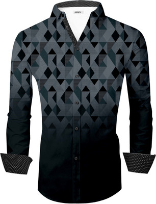 BUHA Polycotton Printed Shirt Fabric