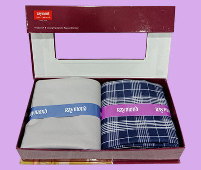 Raymond Viscose Rayon Striped Shirt & Trouser Fabric