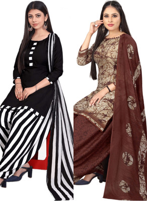 HouseOfCommon Cotton Blend Printed Salwar Suit Material