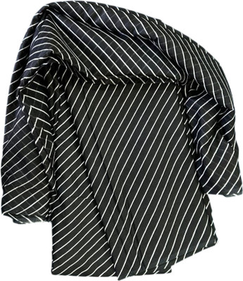 Zebaoverlay Cotton Lycra Striped Salwar Suit Material