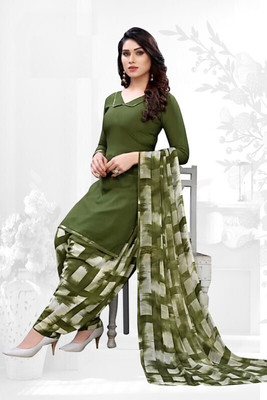 Darshini Crepe Printed Salwar Suit Material