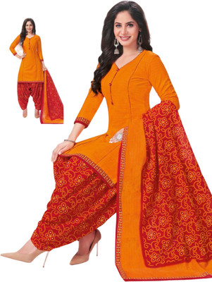 EverEthnic Crepe Paisley Salwar Suit Material