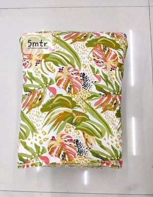 Zoognu Crepe Floral Print Kurta & Patiyala Material