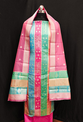 SHREE HARI FAB Art Silk Self Design Kurta & Churidar Material