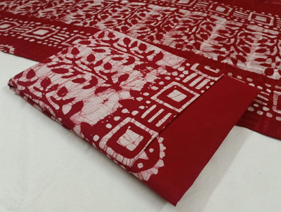 minerva creation Pure Cotton Printed Kurta Fabric