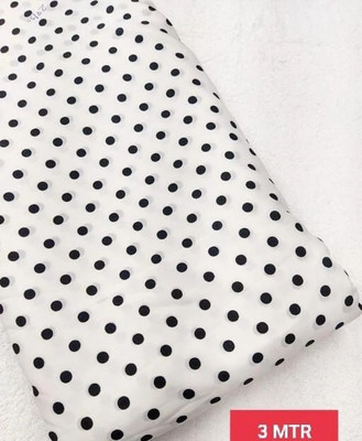 HouseOfCommon Crepe Printed Kurta Fabric