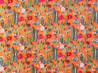 Ravaiyaa - Attitude Is Everything Velvet Printed Multi-purpose Fabric