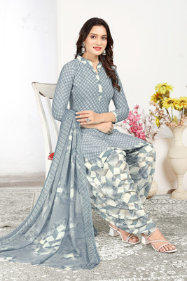 SEWDHAGA Printed Kurta, Salwar & Dupatta Set