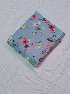 NEEVA Crepe Printed Multi-purpose Fabric