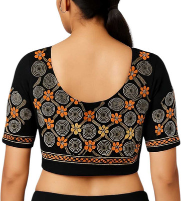 fashweave Pure Cotton Embroidered Blouse Material