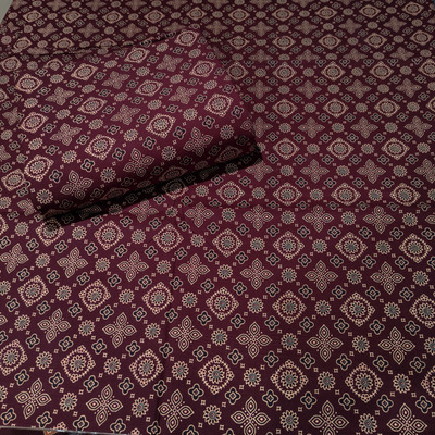 Deeva Collections Pure Cotton Printed Multi-purpose Fabric