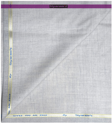Siyaram's Viscose Rayon Self Design Trouser Fabric