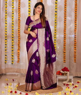 PRIHAL ART Cotton Silk Self Design, Printed Blouse Material