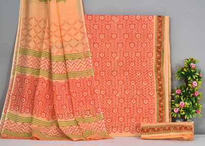 CNB Pure Cotton Printed Salwar Suit Material