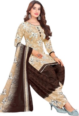 William Crepe Paisley Salwar Suit Material