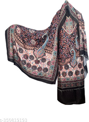 starmoda Wool Printed Salwar Suit Material