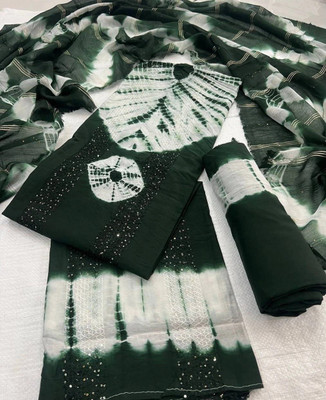 Clemira Cotton Blend Embroidered Salwar Suit Material