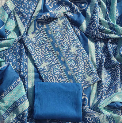 GC80 BY GAURI COLLECTION Pure Cotton Printed Salwar Suit Material