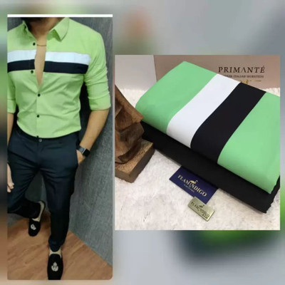 tmcretion Polycotton Solid Shirt & Trouser Fabric