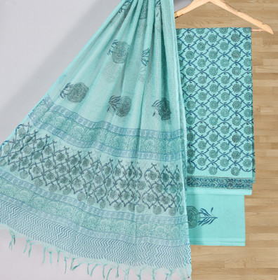 RIGDOM Pure Cotton Printed Salwar Suit Material