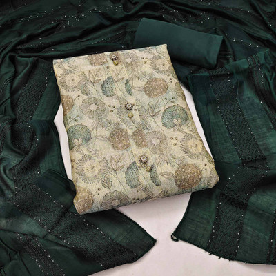 Peachmode Cotton Silk Printed Salwar Suit Material