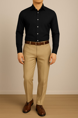 KUNDAN SULZ GWALIOR Polycotton Solid Shirt & Trouser Fabric