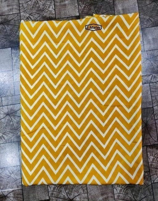 Zoognu Crepe Chevron/Zig Zag Kurta & Patiyala Material