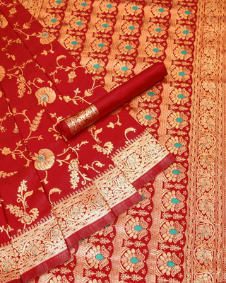PITHAVADIWALA Jacquard Self Design Blouse Material