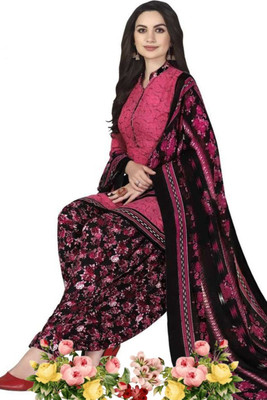 Classy Foriever Crepe Printed Salwar Suit Material