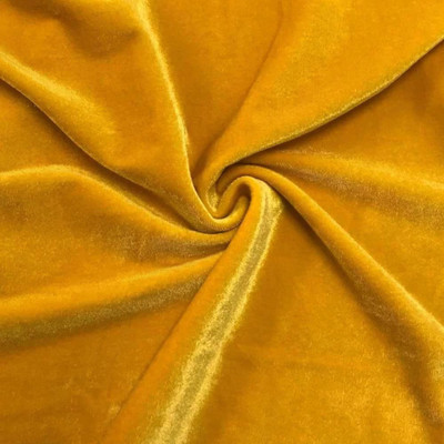 Hometail Velvet Solid Multi-purpose Fabric