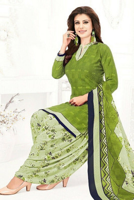 THEODORE Crepe Printed Salwar Suit Material