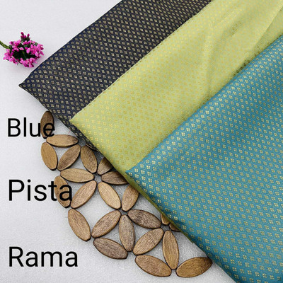 vriti fashion Jacquard Printed Blouse Material