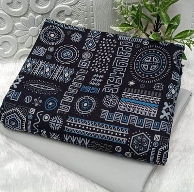 xirta Cotton Blend Printed Kurta Fabric