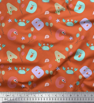 Soimoi Pure Cotton Printed Multi-purpose Fabric