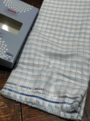 Raymond Polycotton Striped Shirt Fabric