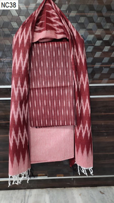 Nisha Creation Cotton Blend Printed Salwar Suit Material