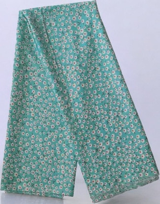 Dwijupal Crepe Printed Kurta & Churidar Material