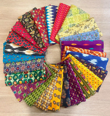 fedar Pure Cotton Printed Blouse Material