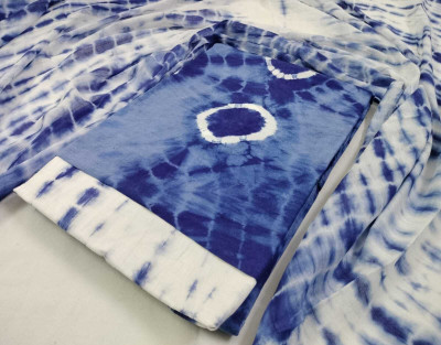 minerva creation Pure Cotton Printed Salwar Suit Material