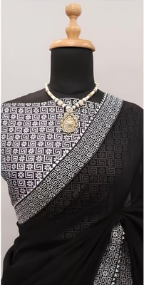 DESTY Georgette Printed Blouse Material