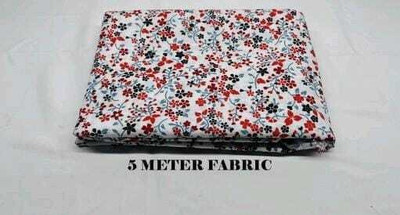 HIGHLANDING Crepe Printed Kurta Fabric