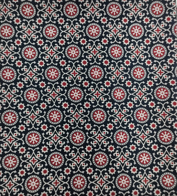 MEHAK PRETTY CLOTHES Pure Cotton Printed Blouse Material