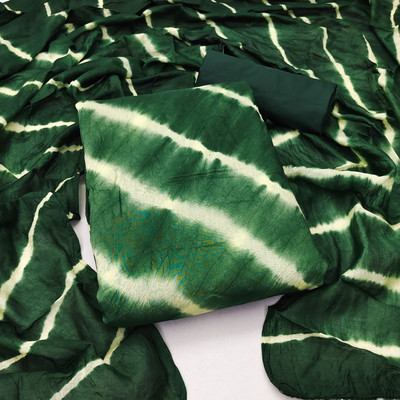 ShopGlobal Pure Cotton Dyed Salwar Suit Material