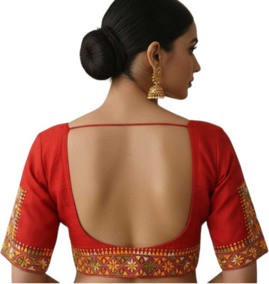 fashweave Pure Cotton Embroidered Blouse Material